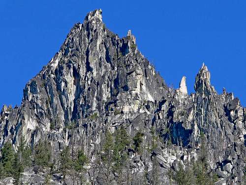 South Face of the Nightmare Needles