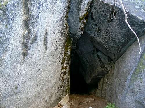 Cave near Cystal Creek