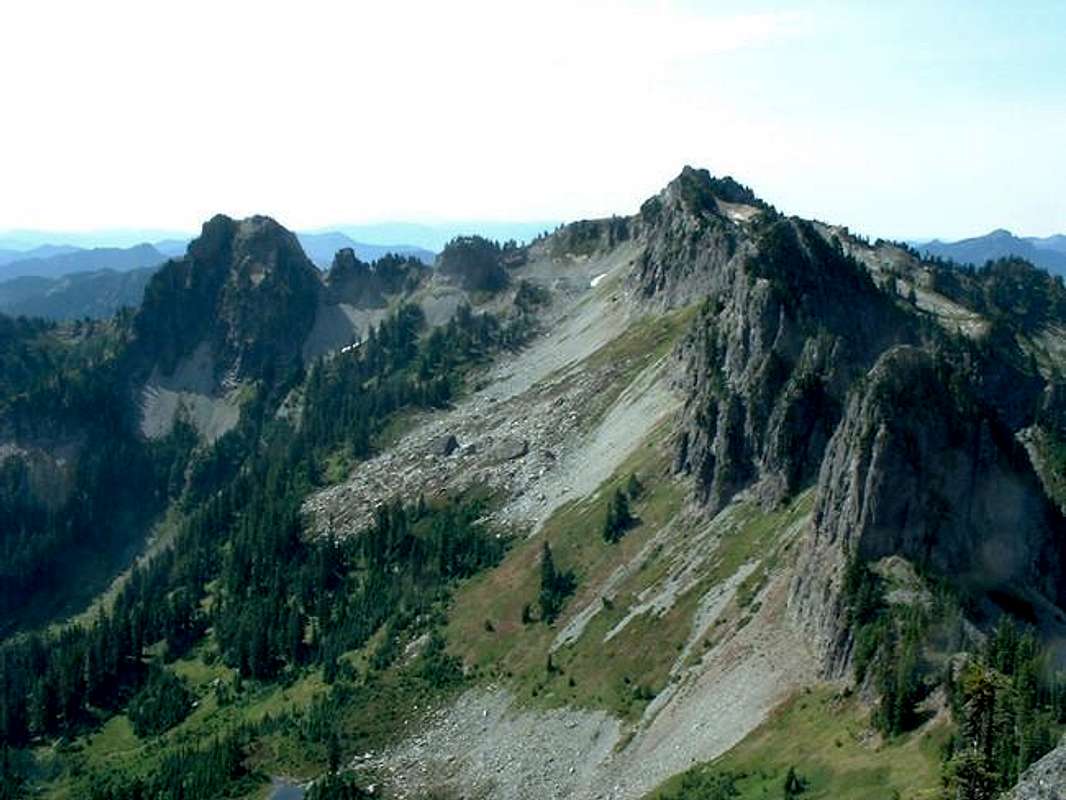 Wahpenayo Peak