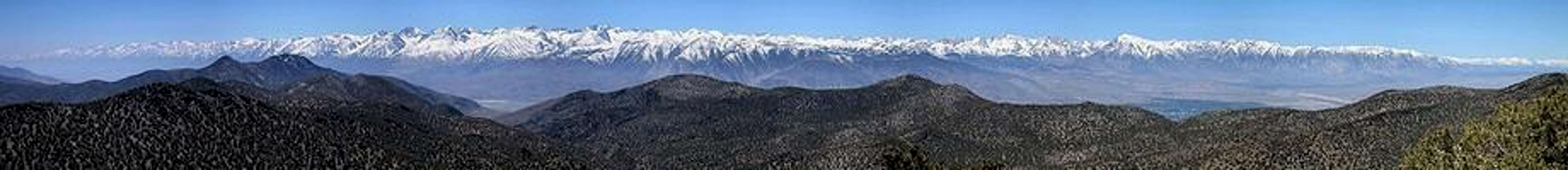 High Sierra Panorama