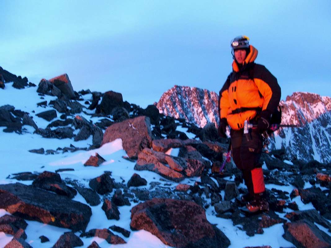 Tempest Mountain : Climbing, Hiking & Mountaineering : SummitPost
