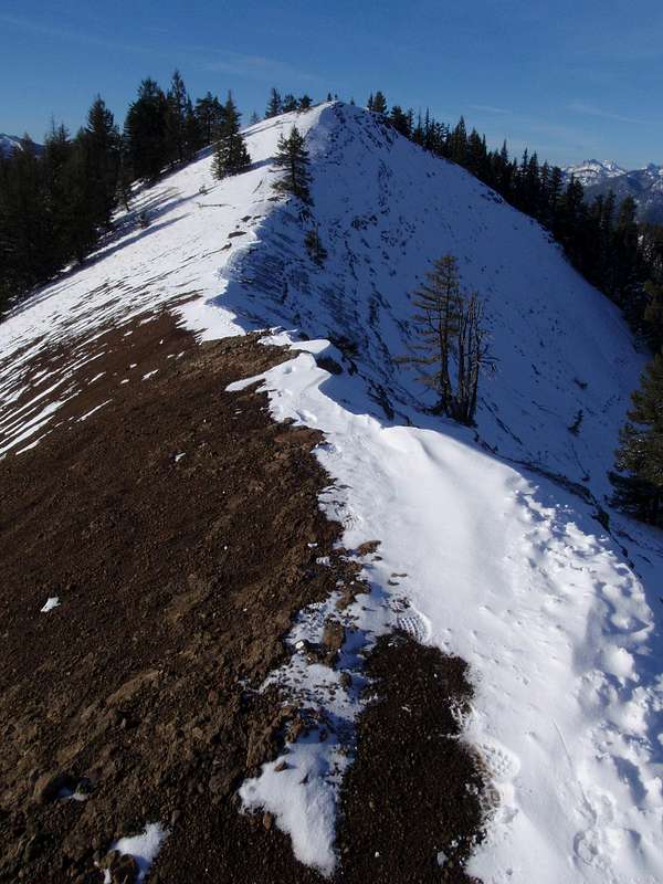 Hex Mountain : Climbing, Hiking & Mountaineering : SummitPost