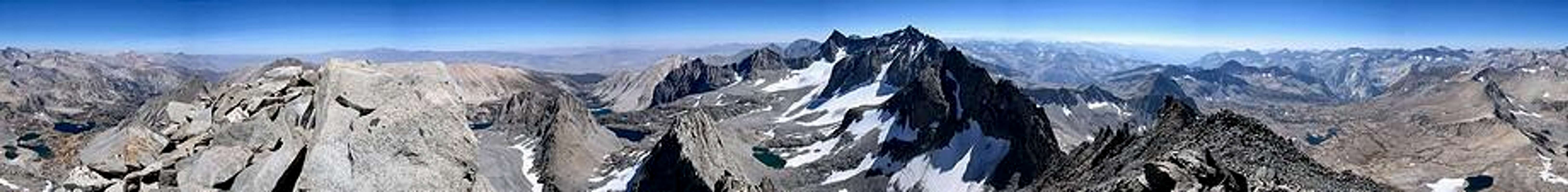 Mt Agassiz Panorama