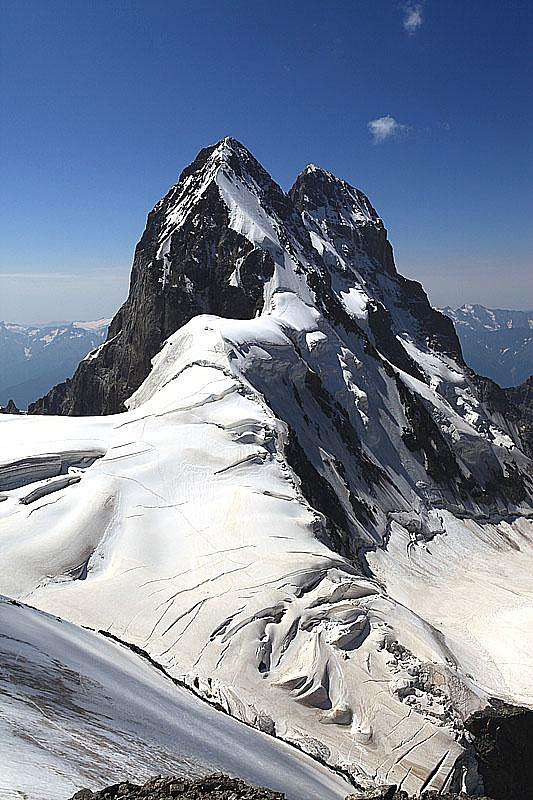 Mount Ushba : Climbing, Hiking & Mountaineering : SummitPost