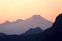 Mt. Baker at Sunset