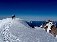 On Top Of Glacier Peak