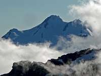 Glacier Peak with Clouds