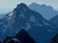 Del Campo Peak with Mount Pilchuck