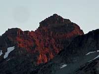 Sunrise on Kyes Peak