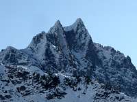 Mount Torment s Twin Summits
