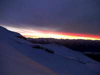 Morning from Mount Baker