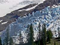 Coleman Glacier Ice Fall