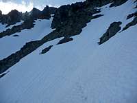 Traverse Section to the Other Snowfield