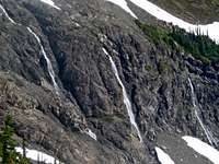 Waterfalls on Jack Mountain
