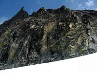 Klawatti Peak west face