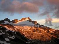 Dome Peak alpenglow
