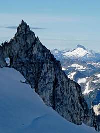 Arch Spire with Sloan Peak