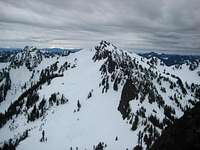 View from Lane Peak