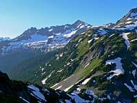 Mount Torment and Forbidden Peak
