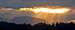 Sun Beams over Mount Zekes